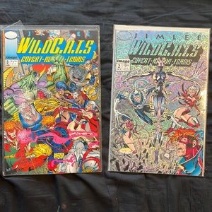 IMAGE comics Jim Lee’s Wild C.A.T.S #2 & #3
